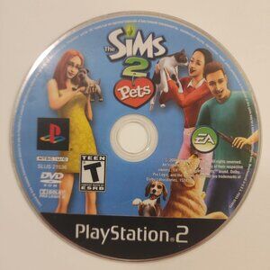 Sims 2: Pets (Sony PlayStation 2, 2006) PS2